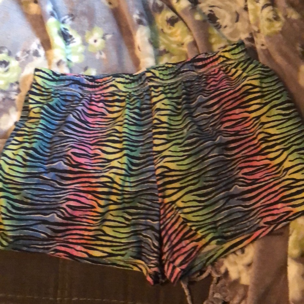 Pajama Shorts. XL/TG. 14-16